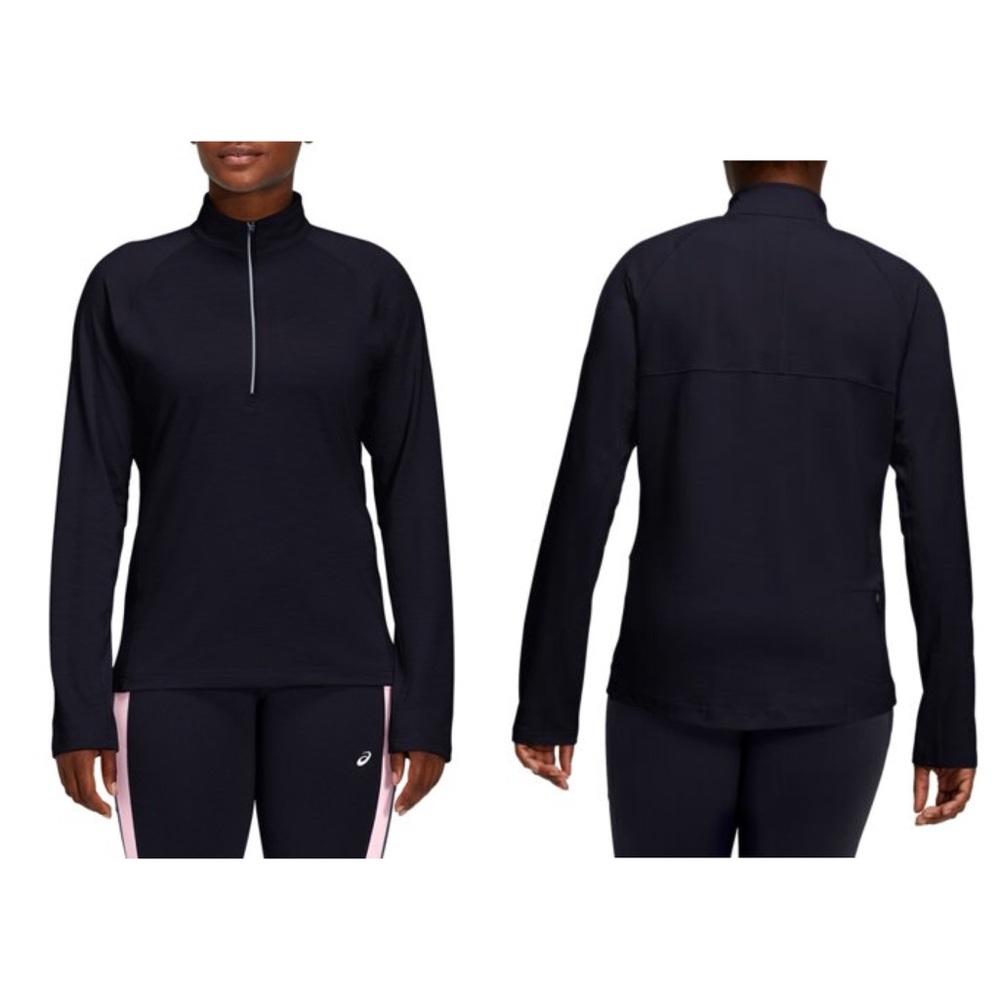 NWT ASICS 1/4 Zip Pullover (L)